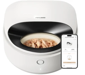 PETLIBRO Polar WiFi Auto Pet Feeder Wet Food Refrigerated, Open Box, No Cord - Picture 1 of 6