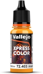 Vallejo Imperial Yellow Xpress Color New - Picture 1 of 1