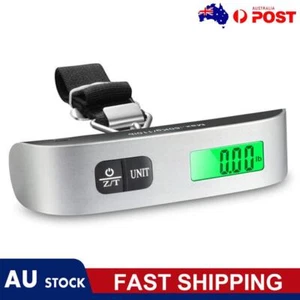 50Kg Digital Luggage Scale Portable Baggage Electronic Scale Handheld for Travel - Picture 1 of 10