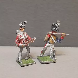 Napoleonic Lead Toy Soldiers Painted Metal Figures - Picture 1 of 19