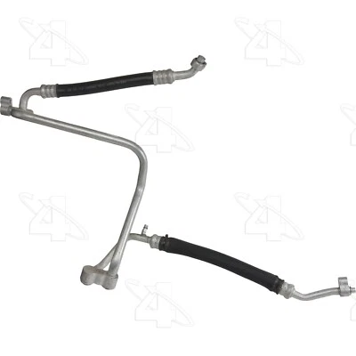 Conjunto de manguera de línea de succión de descarga 4 estaciones para Saab 2005-2009 9-7x Foto 1 de 2