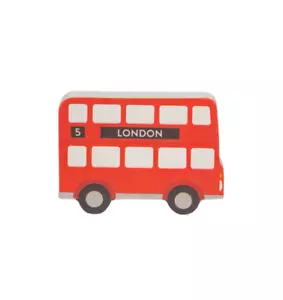 London Bus Drawer Knob by Sass & Belle kids bedroom storage nursery decoration - Picture 1 of 4