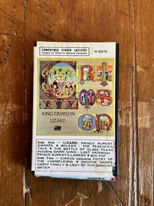 King Crimson - Lizard Cassette Rare Original AMPEX Case - Picture 1 of 4