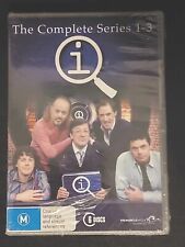 IQ: The Complete Series 1-3 (Dvd) 6 Discs-BRAND NEW SEALED | FREE SHIPPING 