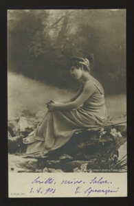 cartolina d'epoca-post card-DONNINE WOMAN LADY FRAU FEMME 83 - Picture 1 of 1