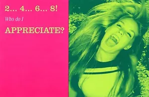 Funny THANK YOU Card, Cheerleader Who Do I Appreciate? by American Greetings +✉ - Picture 1 of 5