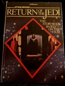 Vintage The Star Wars Return Of The Jedi Storybook 1983 Lucas Films - Picture 1 of 5