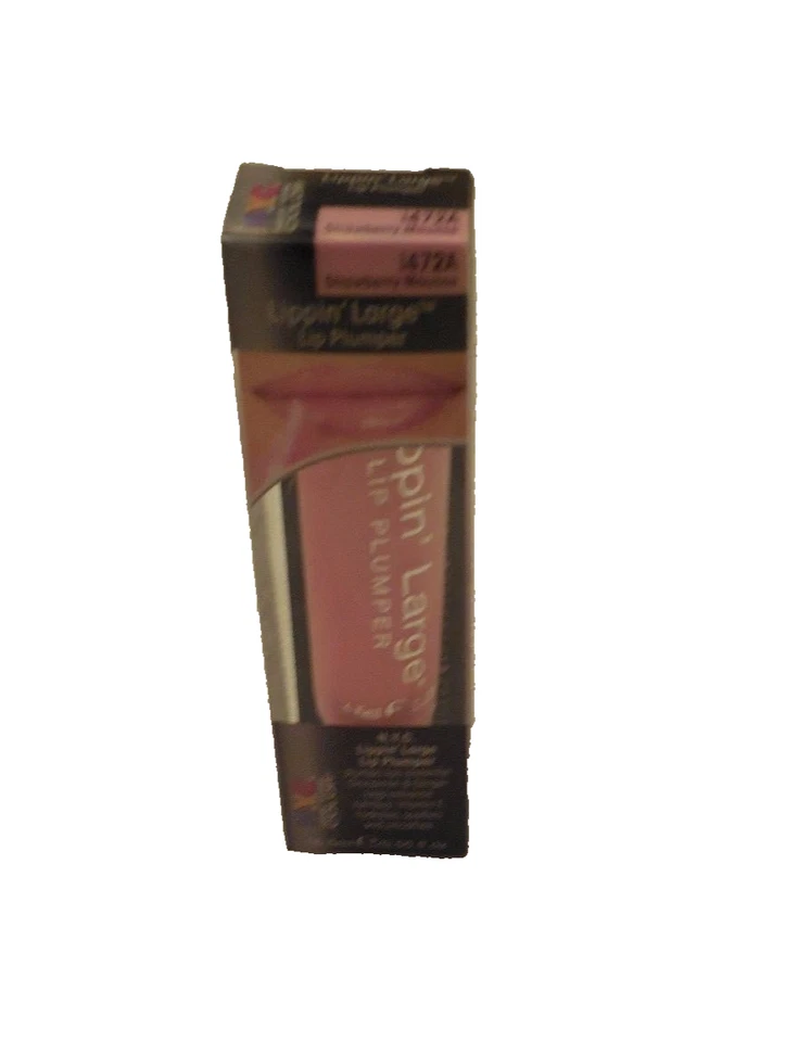 NYC Lippin большой кромки Plumper клубничный мусс i472A - Изображение 1 из 2