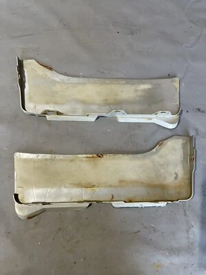 1969 Chevy Impala Caprice BelAir Headlight Bezel Grille Filler Trim Front Bumper - Image 1 of 4
