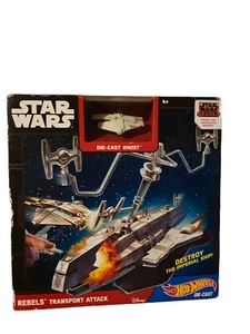 2014 Neu im Karton Star Wars Rebels Transport Attack Hot Wheels Geisterschiff Mattel - Bild 1 von 4