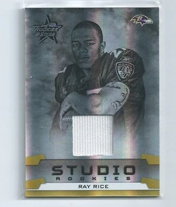 Ray Rice 2008 Leaf Rookie & Stars Studio Rookies Jersey Rookie Card  #sr-2  /250 - Bild 1 von 1