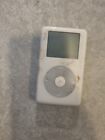 Apple iPod 4th Generation White (40 GB) Model A1059  UNTESTED