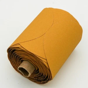 3M Sanding Discs, 100 Grit, 5" diameter, (x125), 255l Stikit, Gold Film, #82470 - Picture 1 of 3