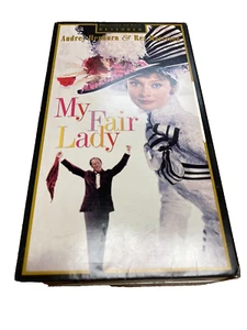 My Fair Lady -VHS 1994 2-Tape Set 30th Anniversary Edition - Audrey Hepburn - Picture 1 of 3