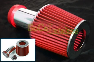 Red Air Intake Kit & Filter For 2007-2010 GMC Canyon 2.9L L4 3.7L L5 - Bild 1 von 1