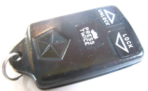 1993-1997 Dodge Viper keyless remote key car control transmitter 04759136 AB - Bild 1 von 6