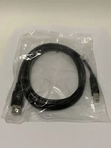 USB High Speed 2.0 A To USB B Printer Copier Fax Scanner Cord Cable Black - Picture 1 of 4