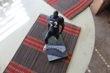 RAY LEWIS, NFL 15, NO HELMET LOOSE MCFARLANE, BALTIMORE RAVENS