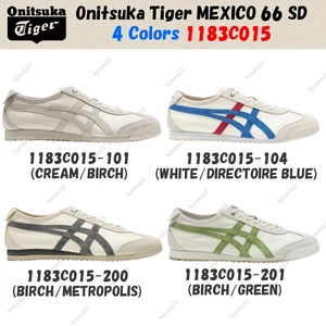 Onitsuka Tiger MEXICO 66 SD Birch Green Blue 4colors 1183C015 US 4-14 New