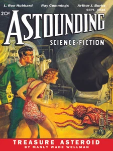 Pulp Cover Poster -Astounding Science-Fiction Vol 22 No 1, Sep 1938 Poster 18x24 - Picture 1 of 1