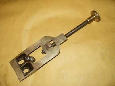 Spare Frog & Plane Iron Adjuster For A Brass GTL Plane - As Photo's - Image 1 of 3