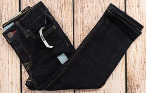 Boys Sz 4 Yrs Straight Fit Denim Jeans Adjustable Waist NWT BabyGap - 965039 - Picture 1 of 5