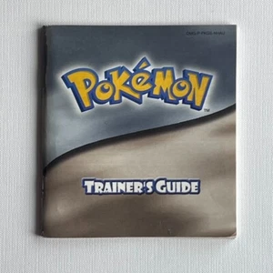 Pokemon Gold/Silver manual (NHAU/EUR) - Gameboy Color CGB — Cheap shipping! ✈️ - Picture 1 of 4