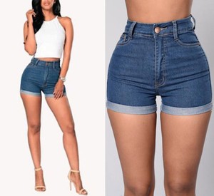Shorts Jeans Vita Alta | Acquisti Online su eBay