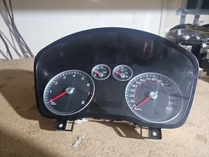 2008 FORD FOCUS SPEEDOMETER INSTRUMENT CLUSTER 4M5T-10849-Fb #356 - Picture 1 of 2
