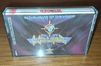 Winger "In the Heart of the Young" (Cassette, 1990) Classic 90s Glam Rock - Image 1 of 3