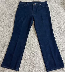 Wrangler Men's Blue Size 36 x 30 Regular Fit Jeans 947STR - Picture 1 of 9