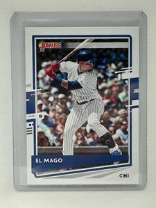 Javier Baez 2020 Donruss Baseball - Variation #90 - Chicago Cubs - Picture 1 of 2