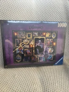 NEW! Ravensburger Disney Villainous Ursula 1000pc Puzzle - Picture 1 of 3