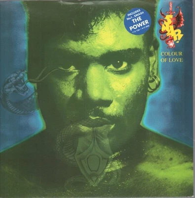 Snap Colour of Love 7" vinyl UK Logic 1992 7" massive version b/w power 7" - Image 1 of 2