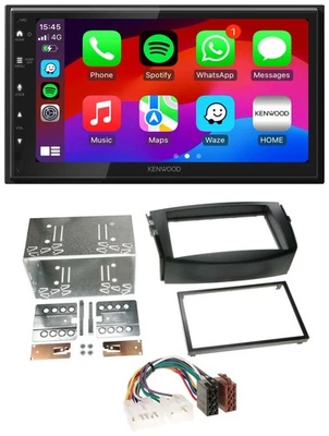 Kenwood MP3 USB DAB 2DIN Bluetooth Autoradio für Toyota RAV 4 (2006-2013) - Bild 1 von 4