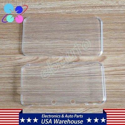 For New Nintendo 3DS LL 3DS XL Crystal Protective Cover Soft Case TPU Silicone - Image 1 of 4