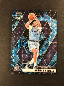 2024-25 Mosaic Basketball Norman Powell #147 Genesis Parallel SP Clippers - Picture 1 of 2