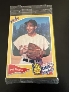 1993 Rawlings Yoohoo Gold Glove Collector Cards Complete Set Sealed NIP - Picture 1 of 2