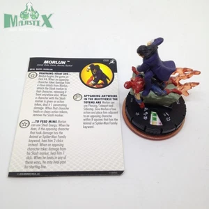 Heroclix Superior Enemigos de Spider-Man conjunto Morlun #058 ¡Figura súper rara con tarjeta! - Imagen 1 de 1