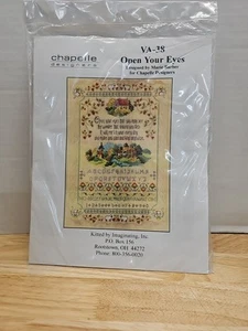 Chapelle Designers Open Your Eyes VA-38 Cross Stitch Kit (B) - Picture 1 of 2
