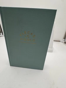 Flecks of Gold - Ein dreijähriges Journal für Mütter türkisfarbenes Leinen neu - Bild 1 von 9