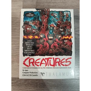 Creatures C64 Commodore 64 con istruzioni e gadget - Foto 1 di 4