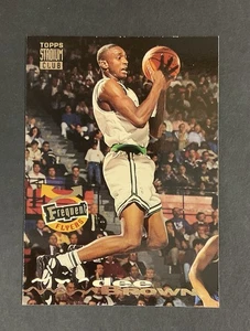 1993-94 Topps Stadium Club - Frequent Flyers Dee Brown #349 - Foto 1 di 1