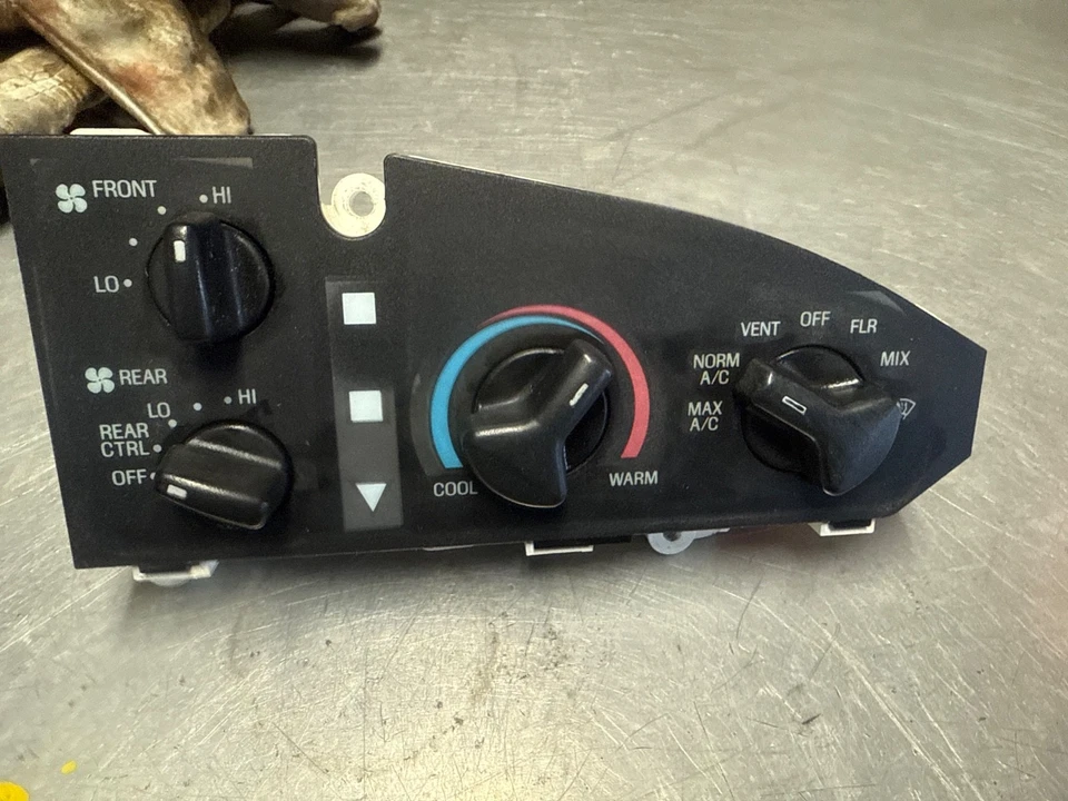 1997-2005 Ford E150 E250 фургон ручной климат-контроль дуэль переменного тока тепла - Изображение 1 из 1