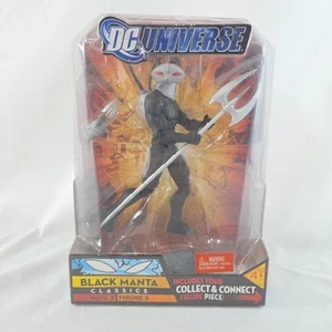 DC Universe Classics Gorilla Grodd BAF Wave 2 Black Manta 2007 Brand New Sealed - Picture 1 of 11