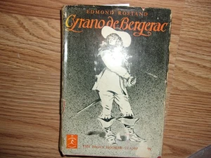 Cyrano de Bergerac by Edmond Rostand Modern Library HC DJ 1951 - Bild 1 von 1