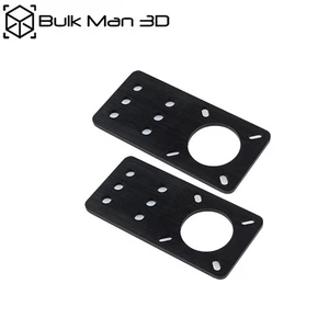 2PCS/lot Nema 17 Stepper Motor Mount Flat Bracket Aluminum Plate for 3D Printers - Picture 1 of 7