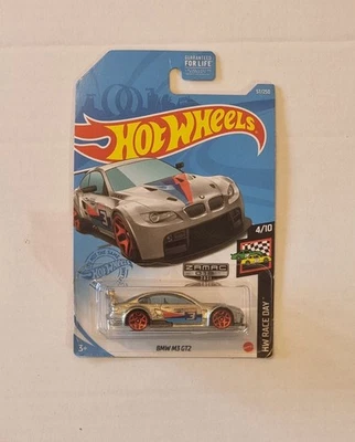Hot wheels BMW M3 GT2 Zamac Wallmart Exclusive USA  - Image 1 of 2