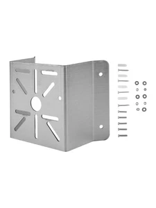 Support de montage en acier inoxydable pour sécurité et lumières LED sur coins - Photo 1/12