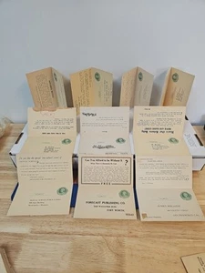 10 U.S. POSTALCARD One Cent George and Martha Washington Reply Postal Card Lot  - Picture 1 of 14